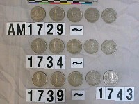 藏品(韓國一百圓硬幣)的圖片